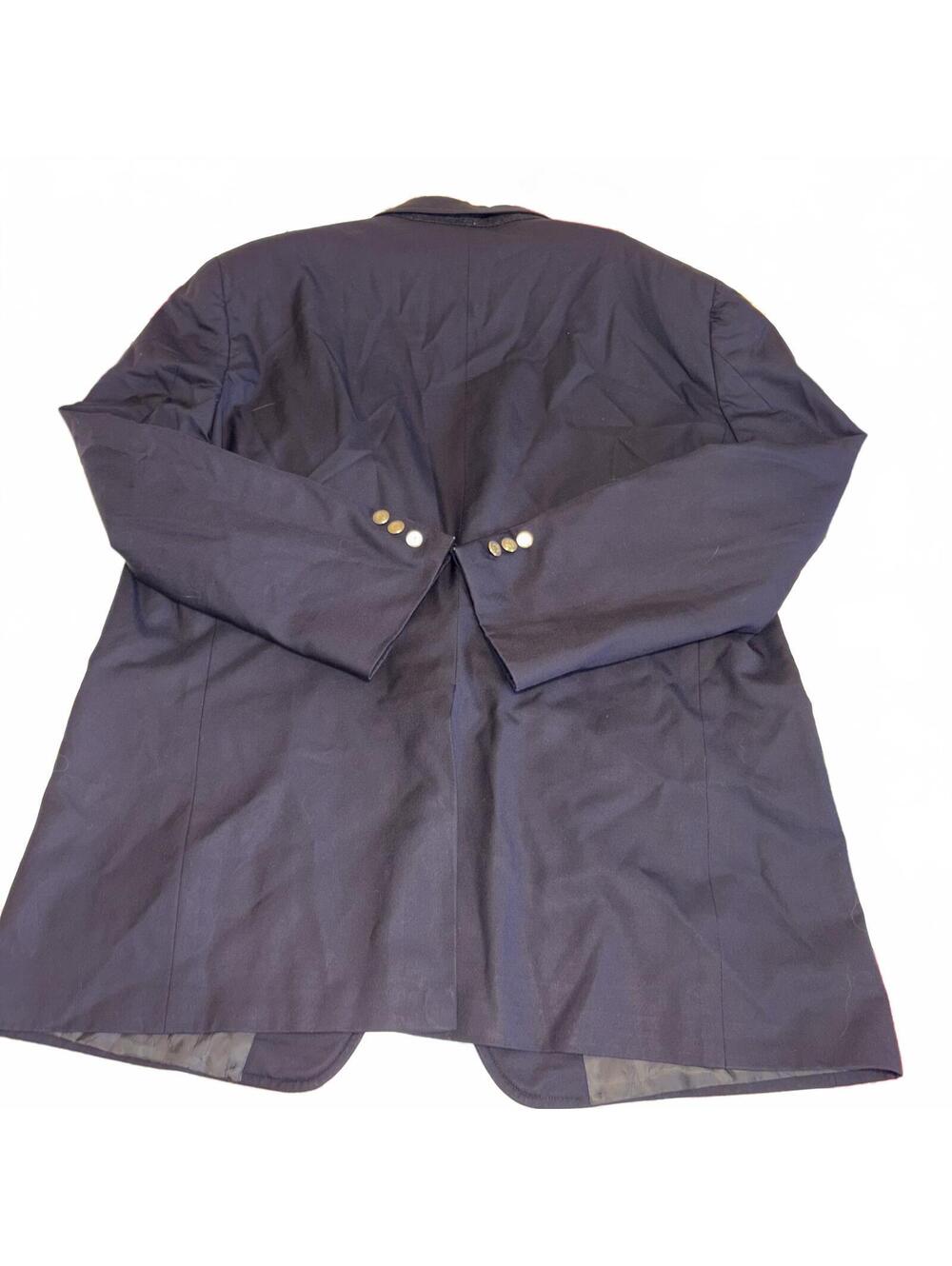 Nordstrom Claridge Collection Super 100s Pure Wool Men's 50L Blazer Jacket - Picture 4 of 9